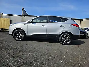 Used 2014 Hyundai IX35 S Silver - Interior and Exterior details 15