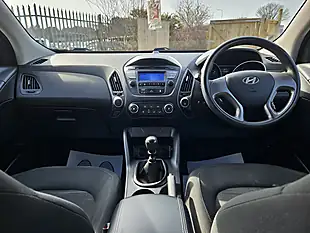 Used 2014 Hyundai IX35 S Silver - Interior and Exterior details 19
