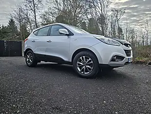 Used 2014 Hyundai IX35 S Silver - Interior and Exterior details 2