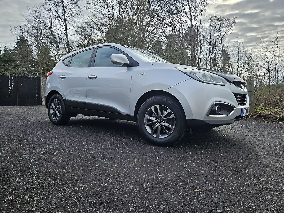 Used 2014 Hyundai IX35 S Silver - Interior and Exterior details 2