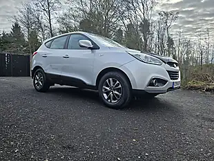 Used 2014 Hyundai IX35 S Silver - Interior and Exterior details 3