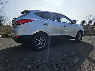 Used 2014 Hyundai IX35 S Silver - Interior and Exterior details 7