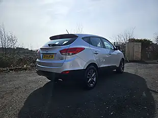 Used 2014 Hyundai IX35 S Silver - Interior and Exterior details 9