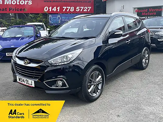 2014 Hyundai ix35 1.7 CRDi SE