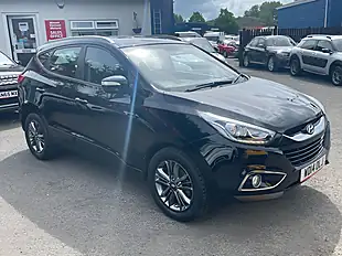 Used 2014 Hyundai ix35 Se Black - Interior and Exterior details 10