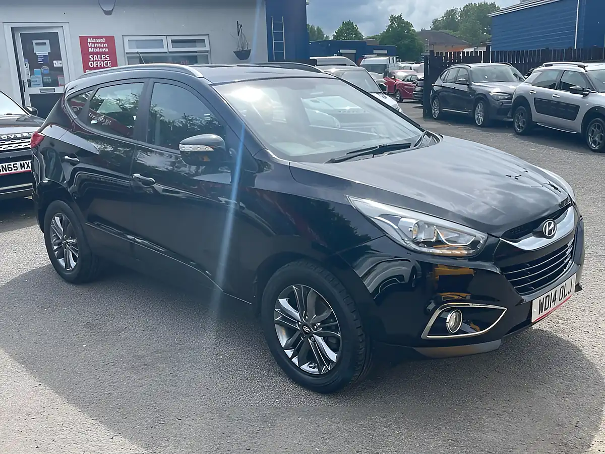 Used 2014 Hyundai ix35 Se Black - Interior and Exterior details 10