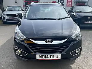 Used 2014 Hyundai ix35 Se Black - Interior and Exterior details 11
