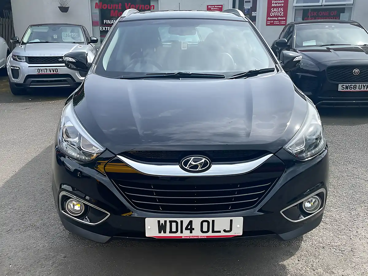 Used 2014 Hyundai ix35 Se Black - Interior and Exterior details 11