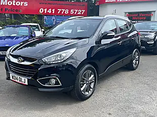 Used 2014 Hyundai ix35 Se Black - Interior and Exterior details 4