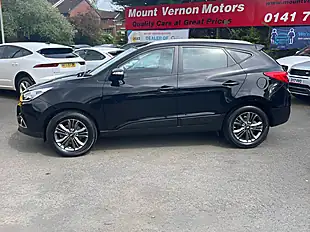 Used 2014 Hyundai ix35 Se Black - Interior and Exterior details 5