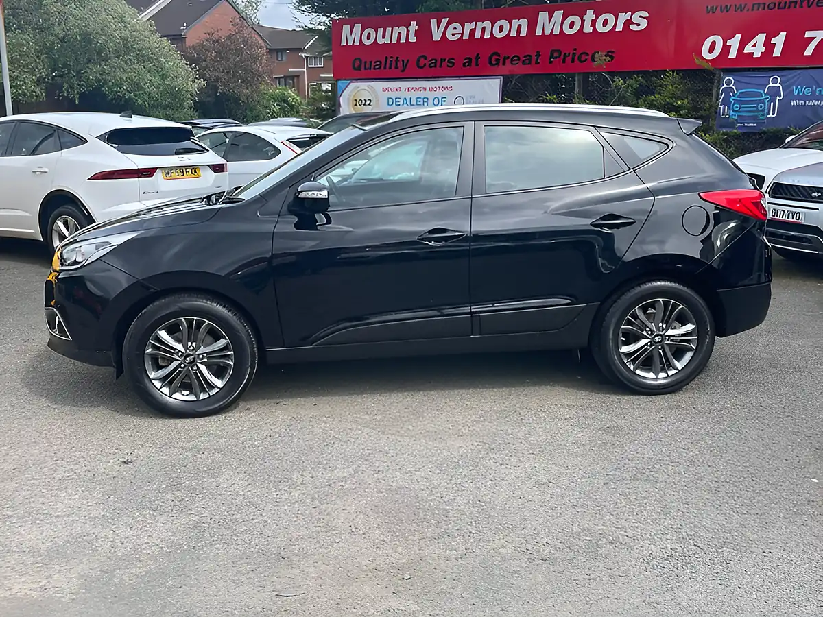 Used 2014 Hyundai ix35 Se Black - Interior and Exterior details 5