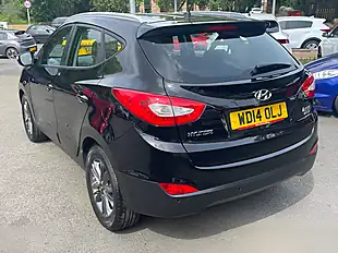 Used 2014 Hyundai ix35 Se Black - Interior and Exterior details 6
