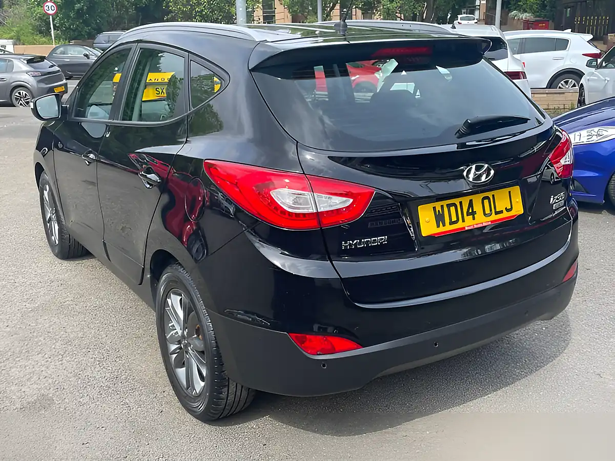 Used 2014 Hyundai ix35 Se Black - Interior and Exterior details 6