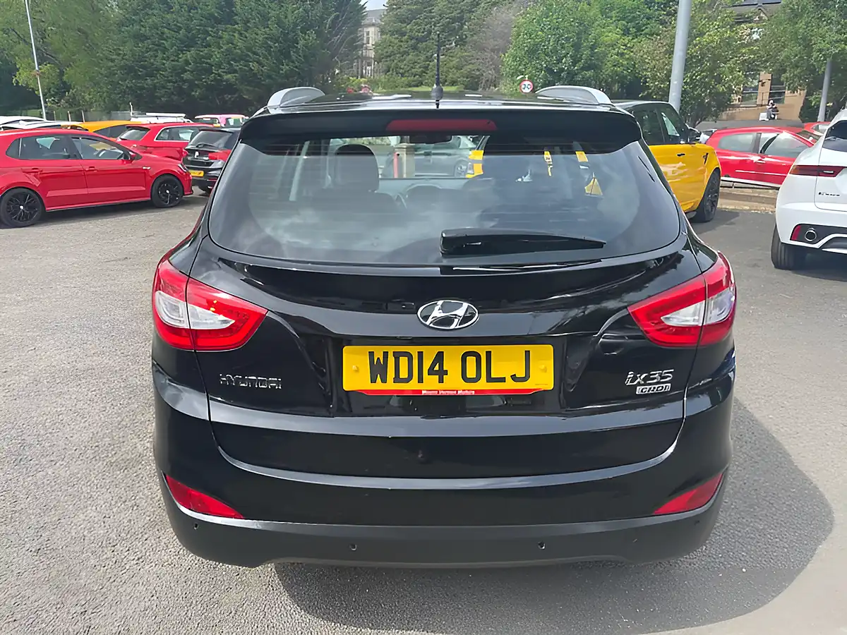 Used 2014 Hyundai ix35 Se Black - Interior and Exterior details 7