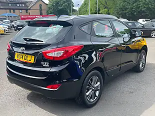 Used 2014 Hyundai ix35 Se Black - Interior and Exterior details 8