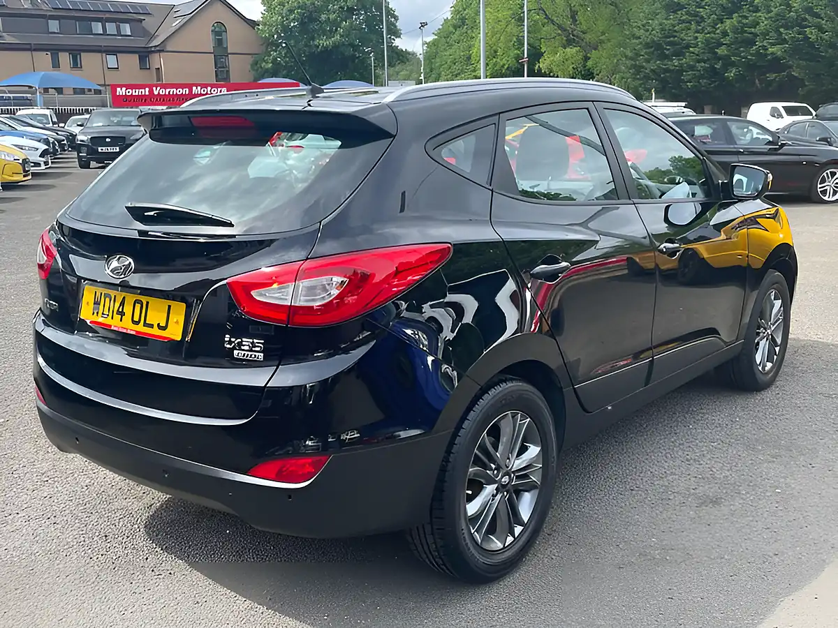 Used 2014 Hyundai ix35 Se Black - Interior and Exterior details 8