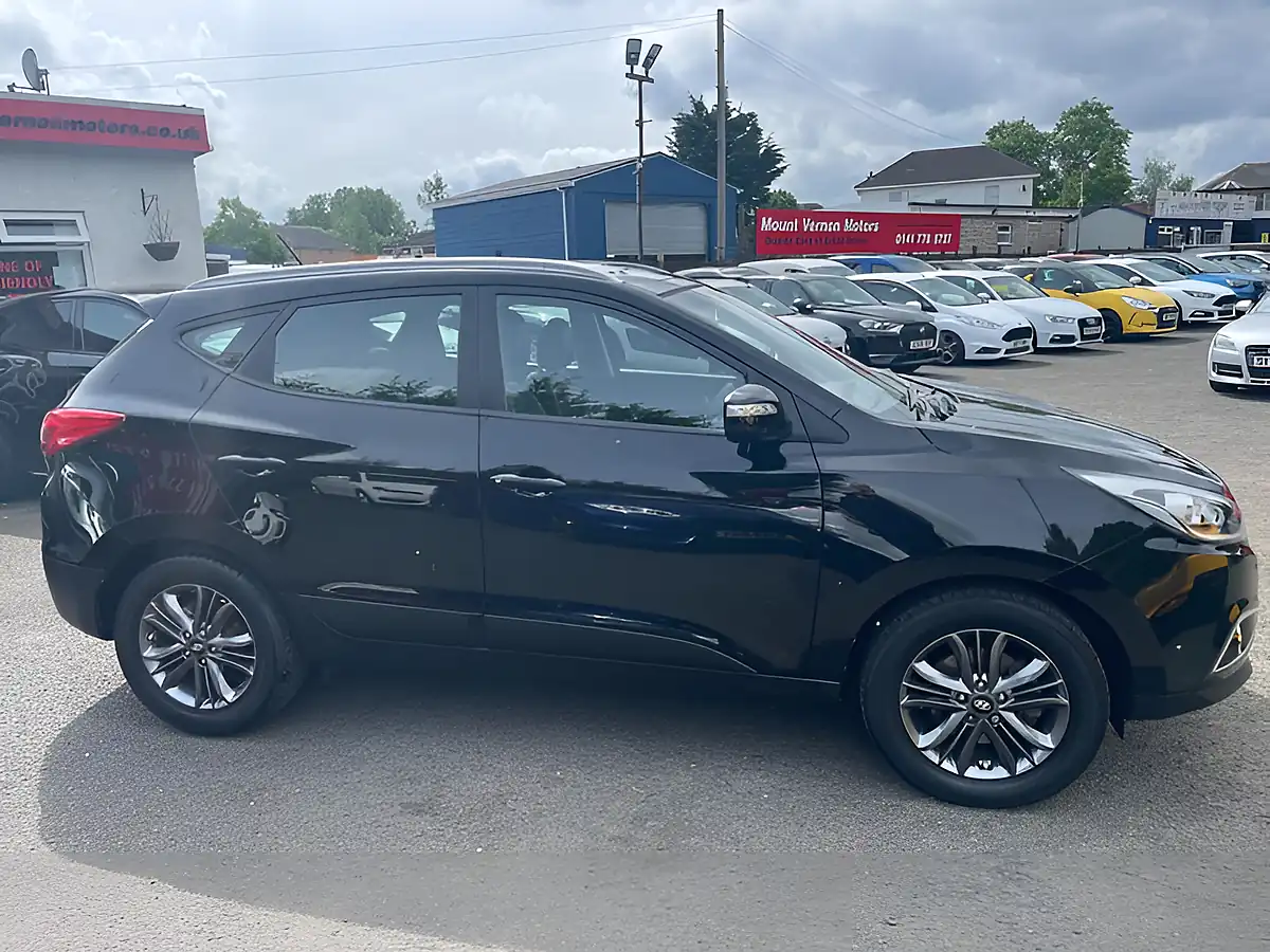 Used 2014 Hyundai ix35 Se Black - Interior and Exterior details 9