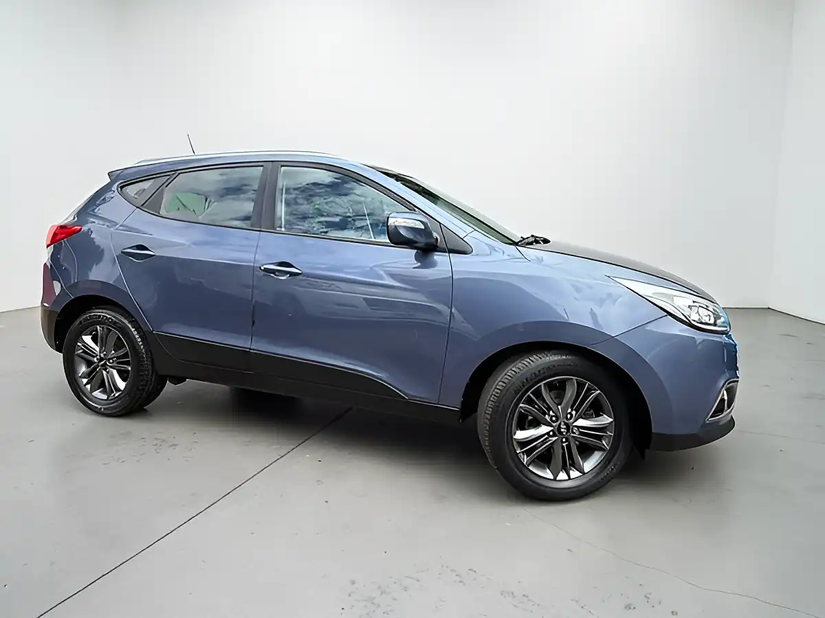 Used 2014 Hyundai Ix35 Se Blue - Front View
