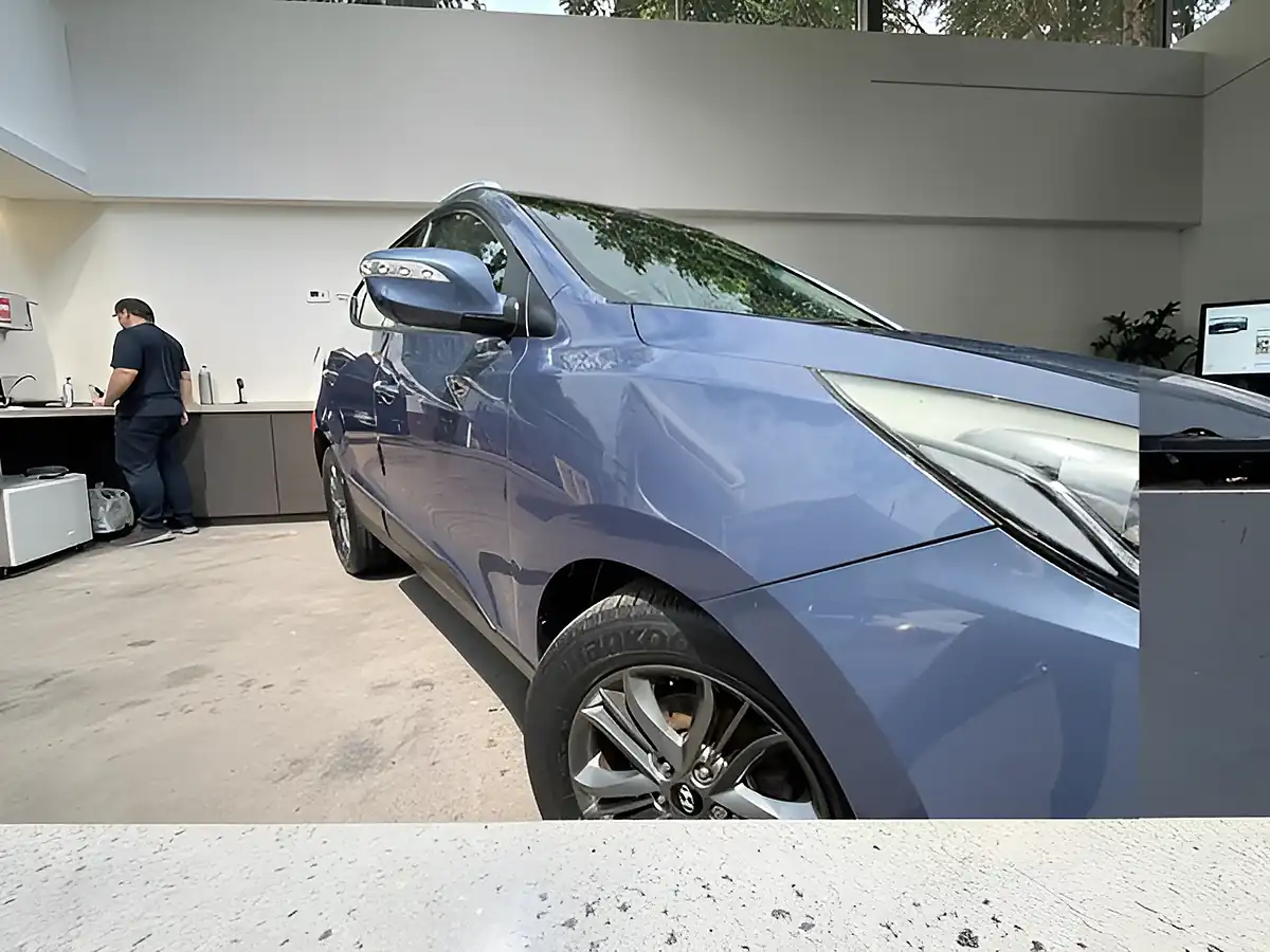 Used 2014 Hyundai Ix35 Se Blue - Interior and Exterior details 10
