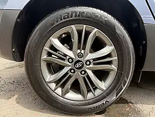 Used 2014 Hyundai Ix35 Se Blue - Interior and Exterior details 11