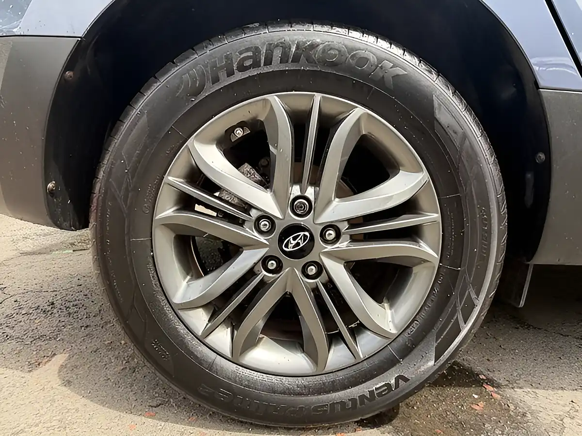 Used 2014 Hyundai Ix35 Se Blue - Interior and Exterior details 11