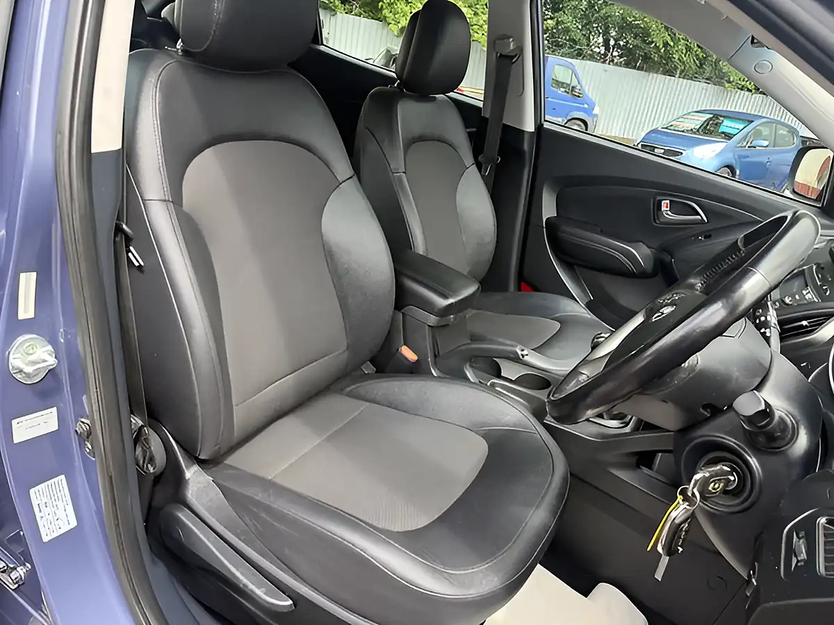 Used 2014 Hyundai Ix35 Se Blue - Interior and Exterior details 17