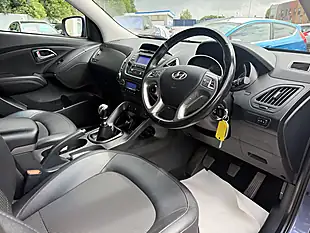 Used 2014 Hyundai Ix35 Se Blue - Interior and Exterior details 18