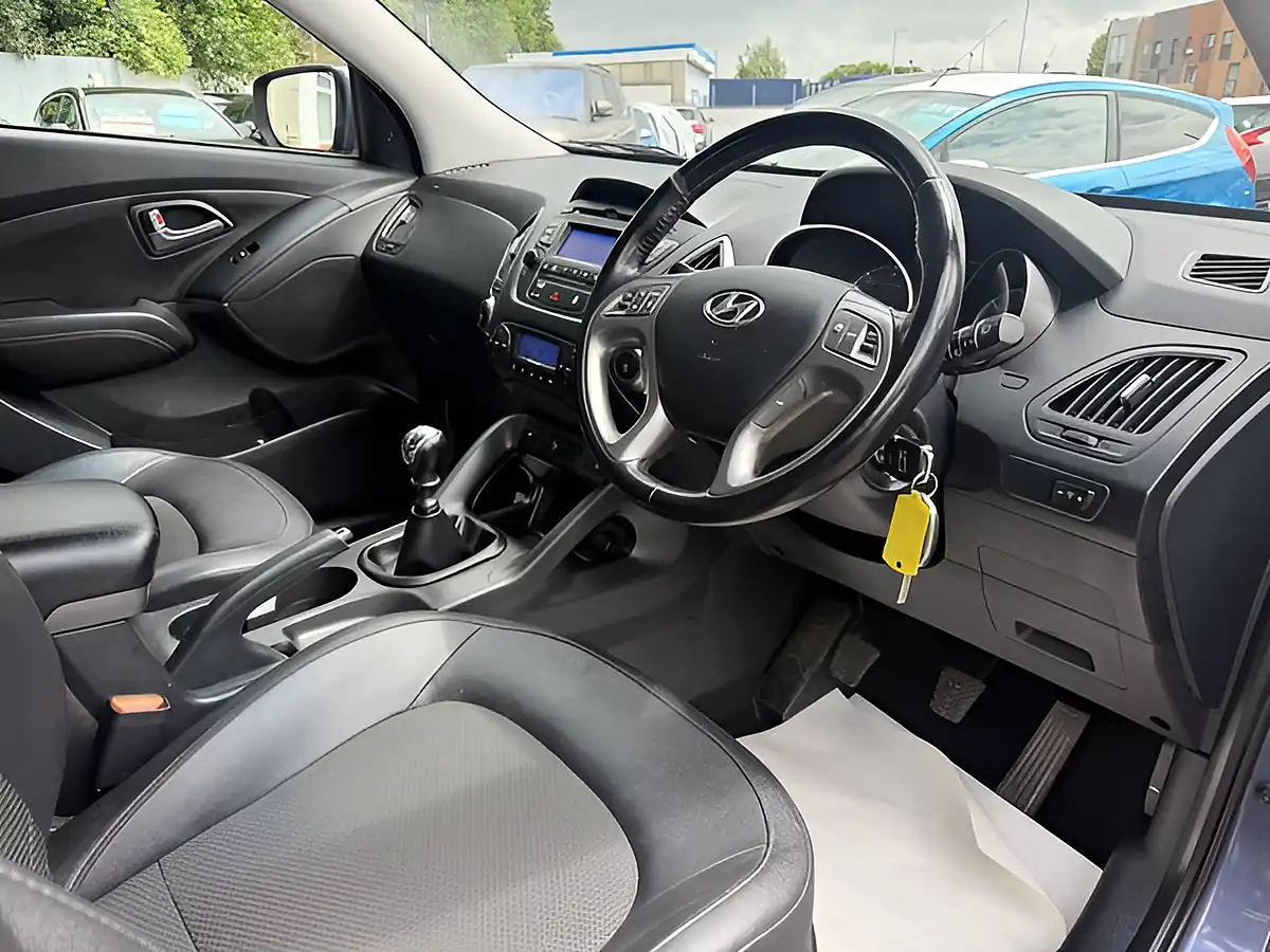 Used 2014 Hyundai Ix35 Se Blue - Interior and Exterior details 18
