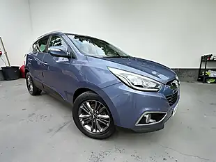 Used 2014 Hyundai Ix35 Se Blue - Interior and Exterior details 2