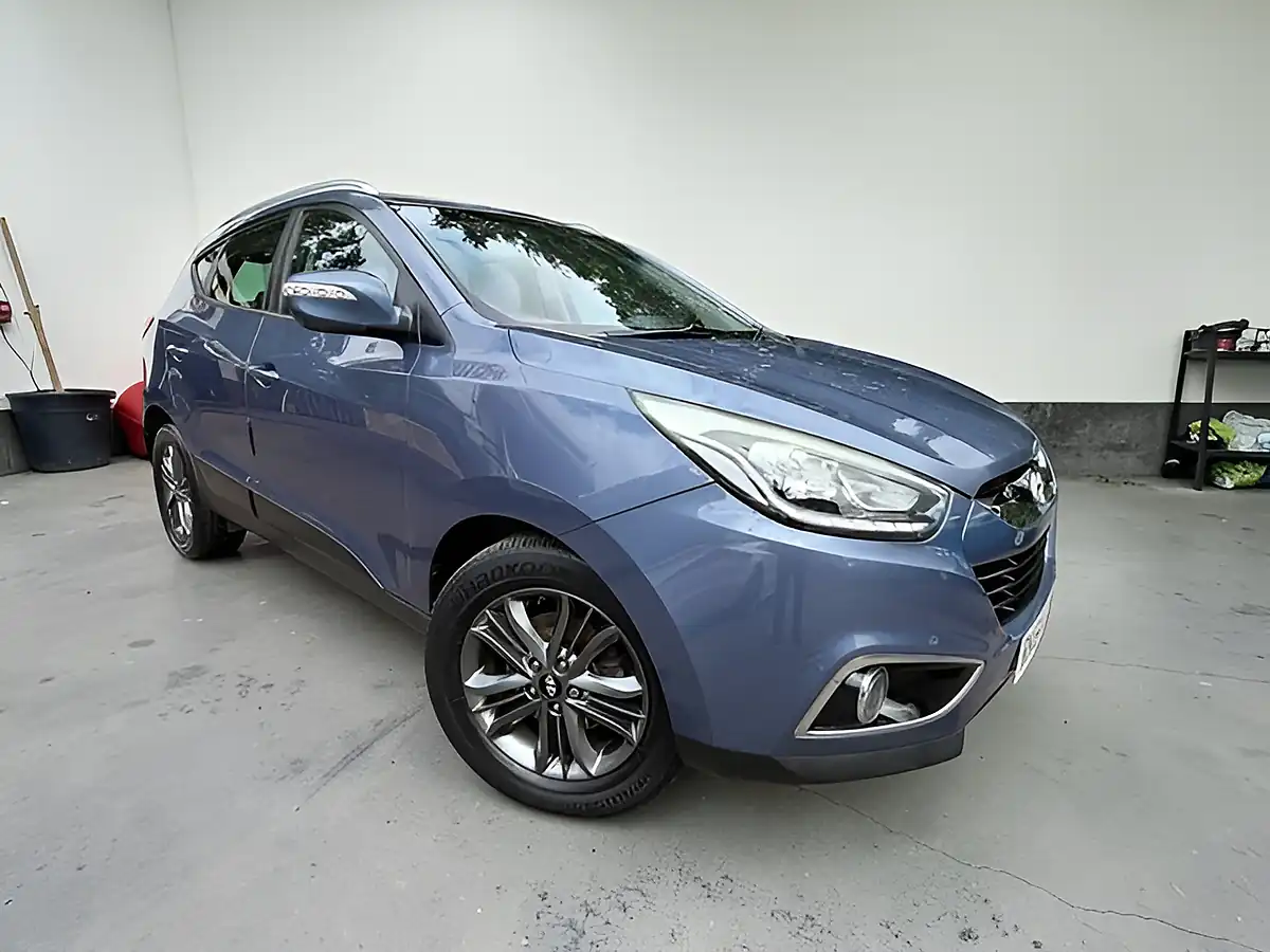 Used 2014 Hyundai Ix35 Se Blue - Interior and Exterior details 2
