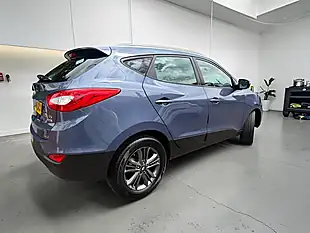 Used 2014 Hyundai Ix35 Se Blue - Interior and Exterior details 4
