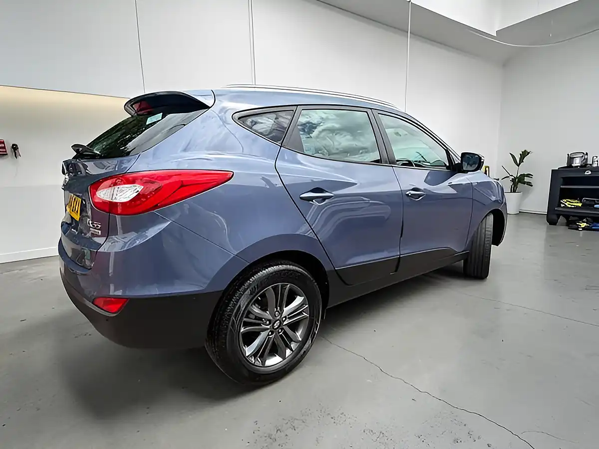 Used 2014 Hyundai Ix35 Se Blue - Interior and Exterior details 4