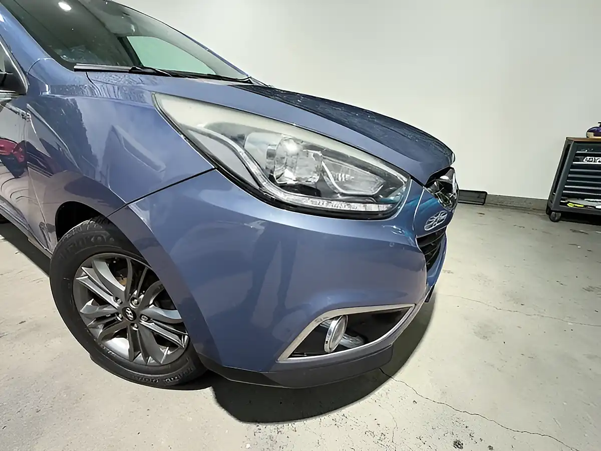 Used 2014 Hyundai Ix35 Se Blue - Interior and Exterior details 5