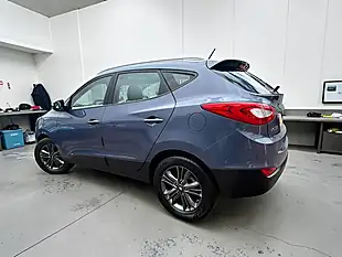 Used 2014 Hyundai Ix35 Se Blue - Interior and Exterior details 7