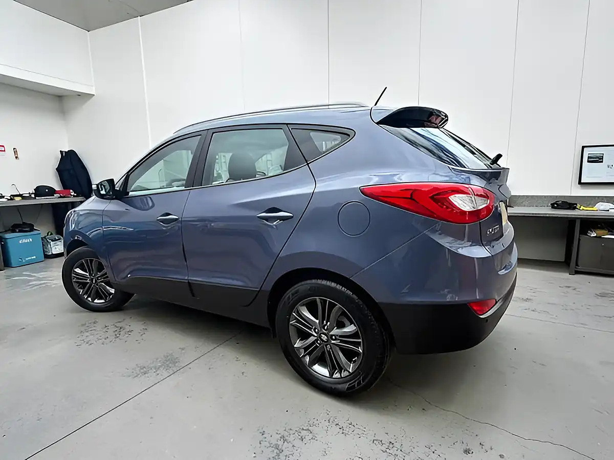 Used 2014 Hyundai Ix35 Se Blue - Interior and Exterior details 7