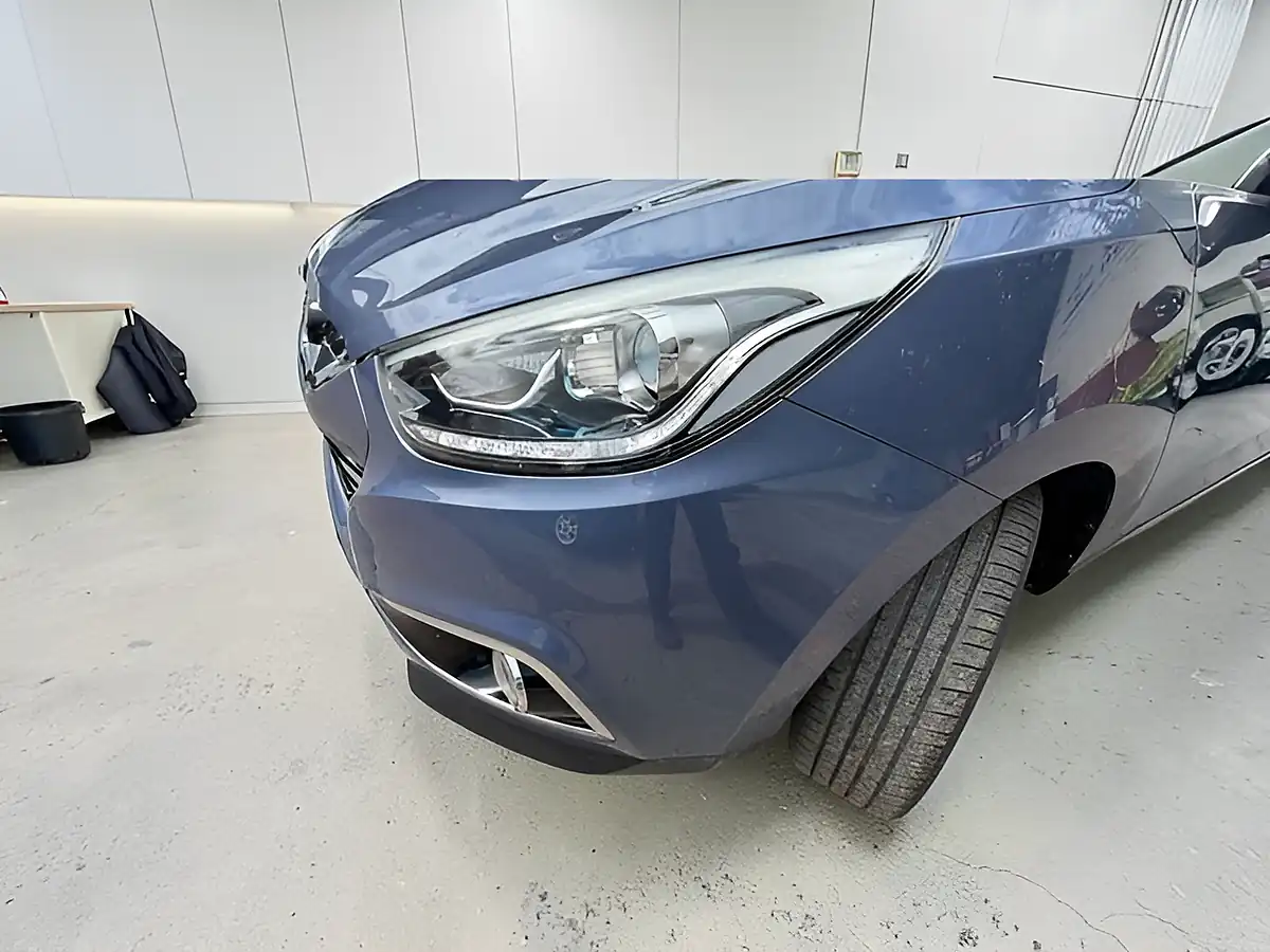 Used 2014 Hyundai Ix35 Se Blue - Interior and Exterior details 8