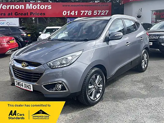 2014 Hyundai ix35 2.0 CRDi SE 4WD