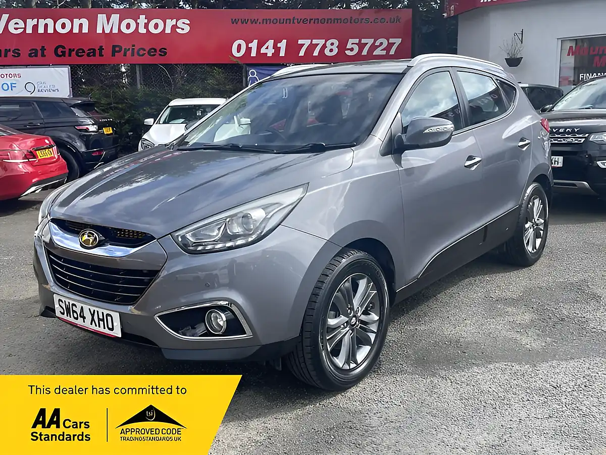 Used 2014 Hyundai ix35 Se Grey - Front View