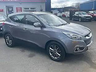 Used 2014 Hyundai ix35 Se Grey - Interior and Exterior details 10