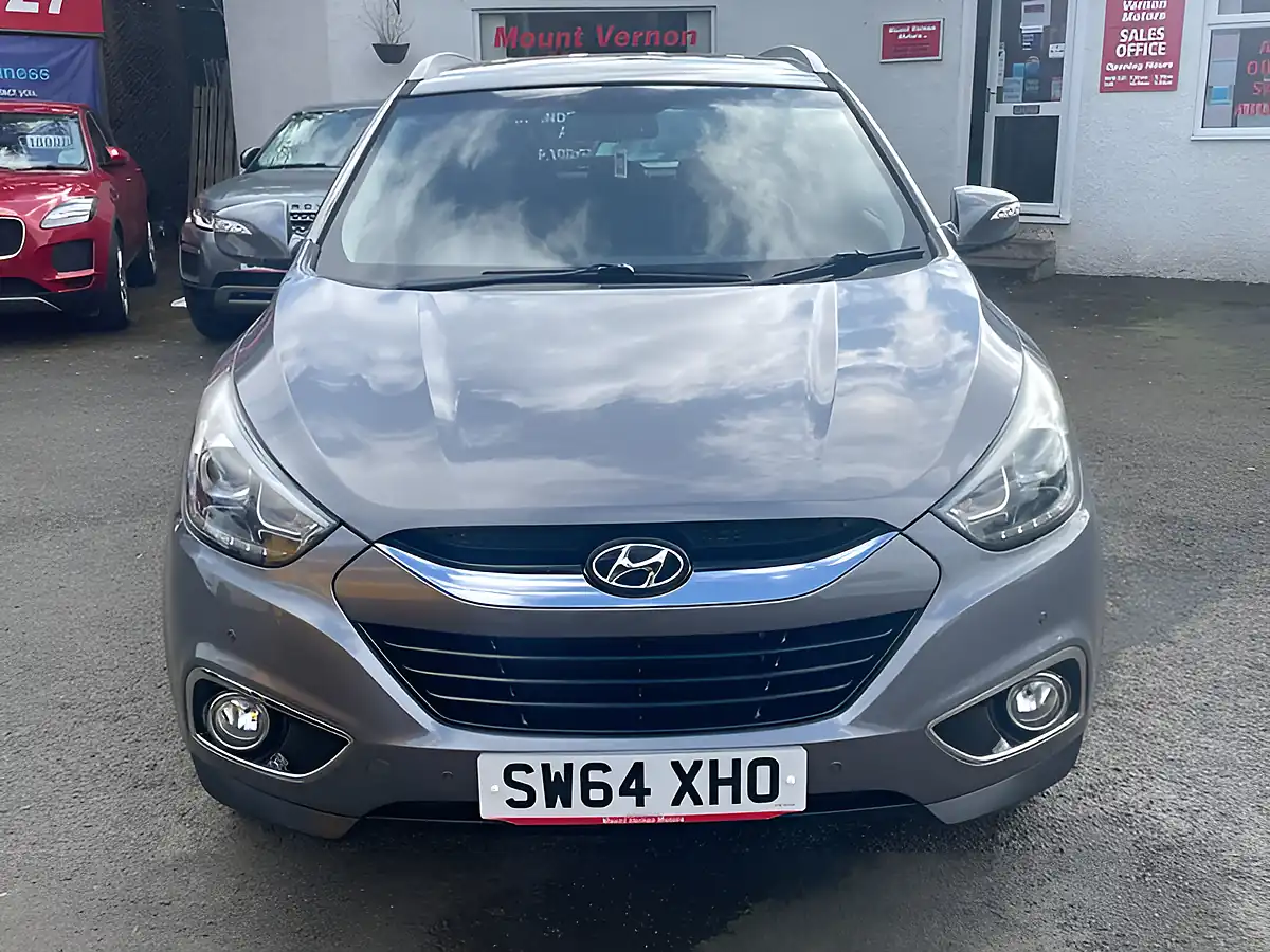 Used 2014 Hyundai ix35 Se Grey - Interior and Exterior details 11