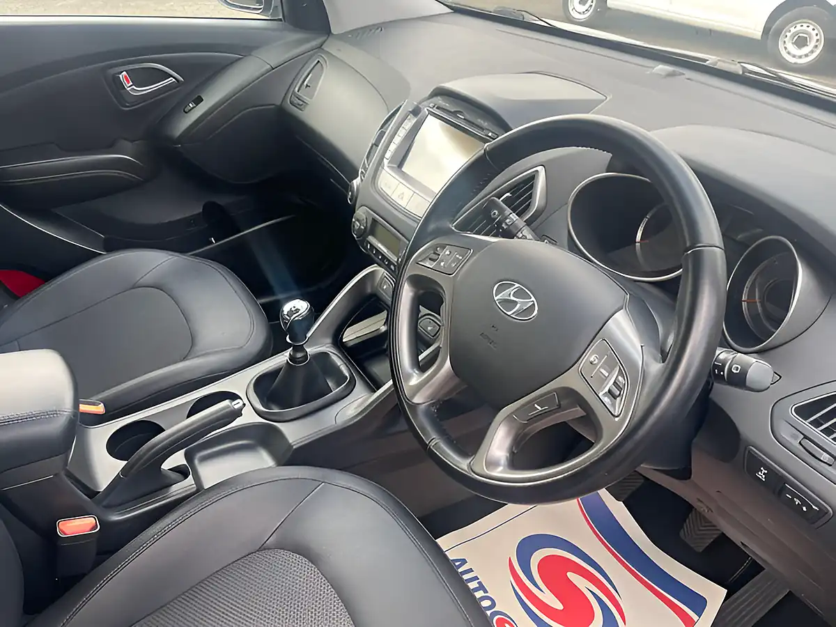 Used 2014 Hyundai ix35 Se Grey - Interior and Exterior details 12
