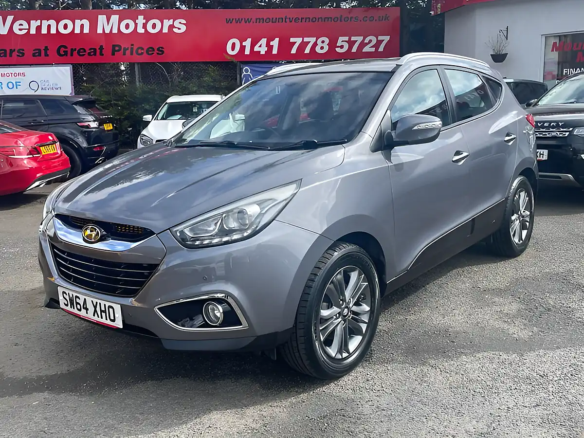 Used 2014 Hyundai ix35 Se Grey - Interior and Exterior details 4
