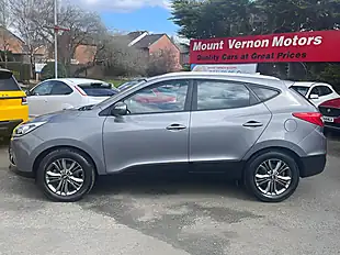 Used 2014 Hyundai ix35 Se Grey - Interior and Exterior details 5