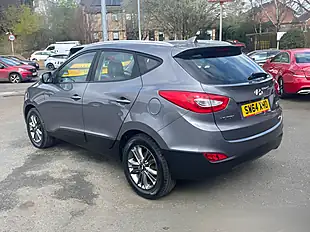 Used 2014 Hyundai ix35 Se Grey - Interior and Exterior details 6