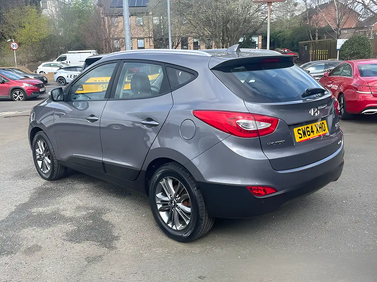 Used 2014 Hyundai ix35 Se Grey - Interior and Exterior details 6