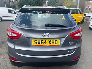 Used 2014 Hyundai ix35 Se Grey - Interior and Exterior details 7
