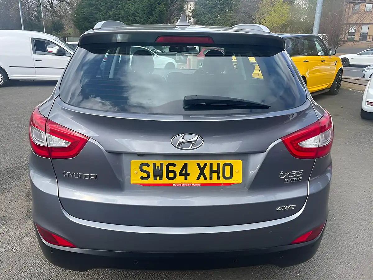Used 2014 Hyundai ix35 Se Grey - Interior and Exterior details 7