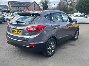 Used 2014 Hyundai ix35 Se Grey - Interior and Exterior details 8