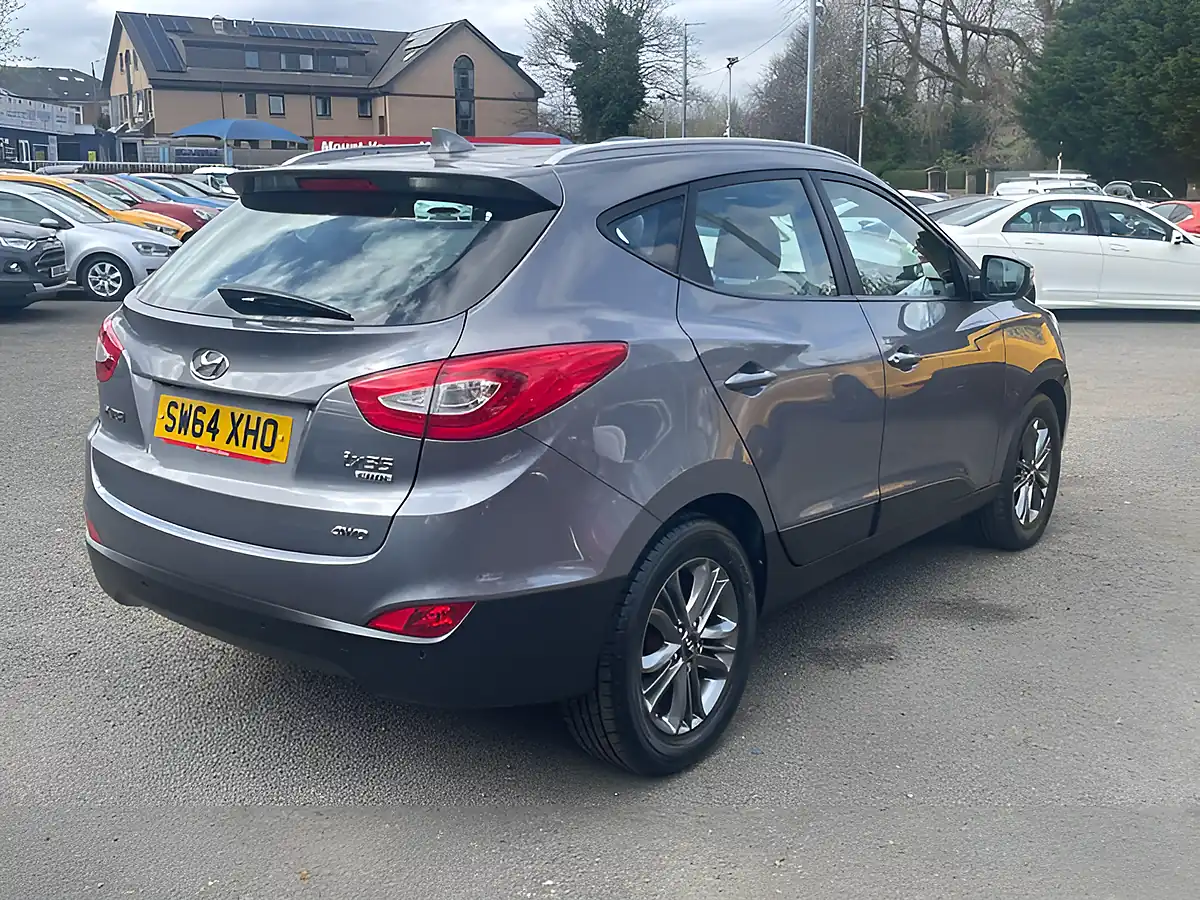 Used 2014 Hyundai ix35 Se Grey - Interior and Exterior details 8