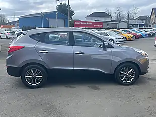 Used 2014 Hyundai ix35 Se Grey - Interior and Exterior details 9